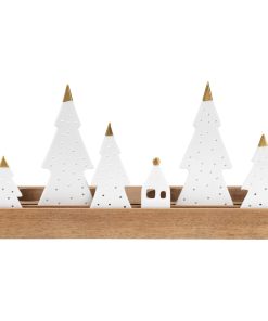 Alternative view of Lichtobjekt „Tannen“