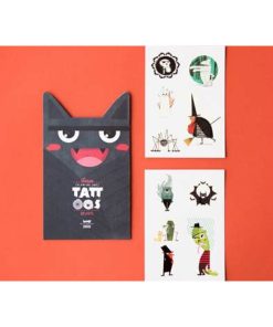 Charakter-Tattoos „Horror“