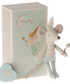 Alternative view of Zahnfee Maus Kleiner Bruder in der Streichholz Schachtel