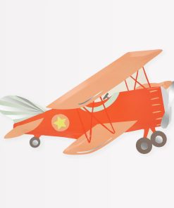 Alternative view of Flugzeug Pappteller von Meri Meri