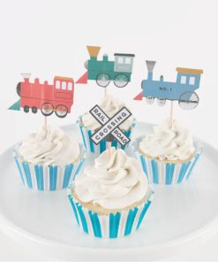 Zug Cupcake-Kit von Meri Meri