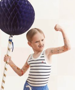 Tattoos „Zirkus“ (groß) von Meri Meri