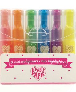 Alternative view of Mini Highlighter von DJECO (6er-Packung)