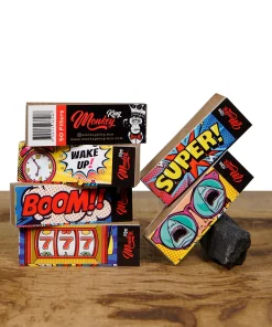 Monkey King Filtertips ungebleicht perforiert