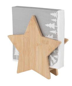 Serviettenhalter „Stern“ aus Bambus
