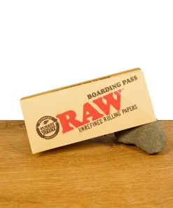 RAW Boarding Pass Pocket Tray mit Grinder