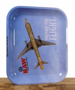 Alternative view of RAW Metall Rolling Tray Flying large