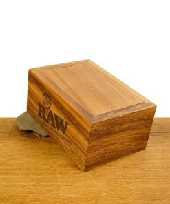 Alternative view of RAW Holzbox mit Schiebedeckel klein
