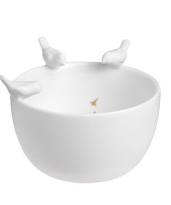 Alternative view of Dekorative Schale „Vögel“