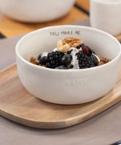 Alternative view of Schale „You make me happy“