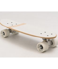Skateboard von Banwood (weiss)