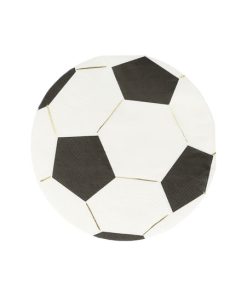 Fußball-Servietten von Meri Meri