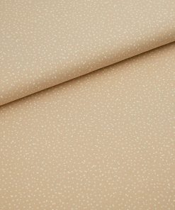 Biojersey – Stoffonkel – Spotties – macadamia