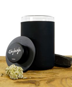 Alternative view of stayhigh jar.