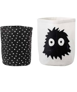 Körbchen „Zottel und Sterne“