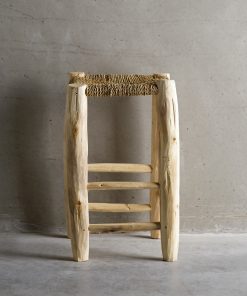 Alternative view of TineK Home Hocker Palmenblatt