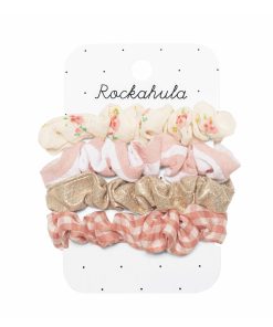 Alternative view of Tiny Blossom Scrunchies