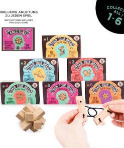 Alternative view of Holz Geduldsspiele „Train your brain“