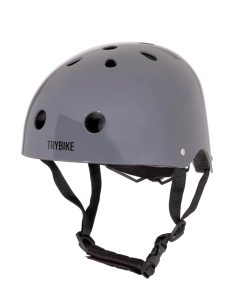Alternative view of Trybike Helm „Coconuts“ (grau)