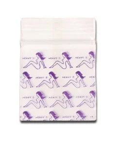 100 Tütchen Heavy D 25x25mm