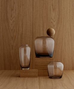 Vase „LETA“ (Coffee)