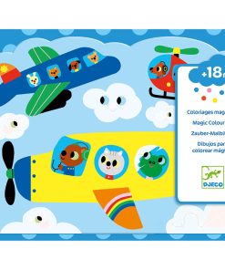 Zauber-Malbilder „Im Himmel versteckt“