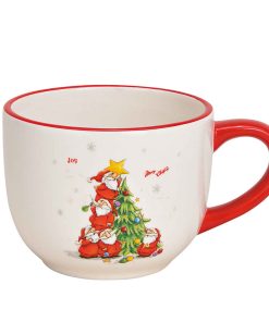 Wurm Becher Nikolaus Jumbotasse