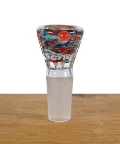 Zenit Siebkopf NS14 Granulat Rot-Blau-Türkis