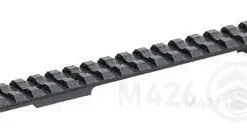 Zielfernrohr-Schiene ERATAC zu Remington 700 Short Action, Stahl, 20MOA