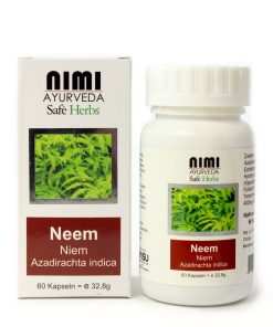 Alternative view of Neem  Kapseln