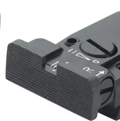 Mikrometer-Visierung LPA CZ 75 Pre-B, Typ SPR Target