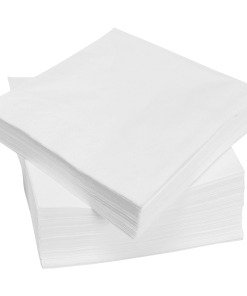Alternative view of Servietten weiss 33×33 cm, 1-lagig, 1/4 Falz, 2500 Stück