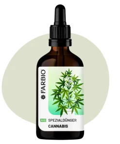 FARBIO® Dünger Hanfpflanze – Bio-Wachstumsdünger 100 ml