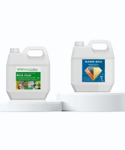 Zestaw do kostki brukowej Impregnat Nano-Bau”Mokry Efekt”+ Specialchem czyszczenie