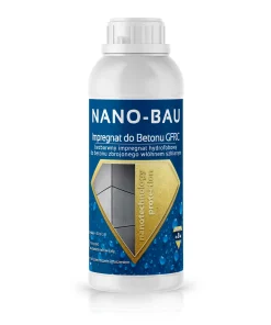 NANO-BAU Beton GFRC impregnat do betonu
