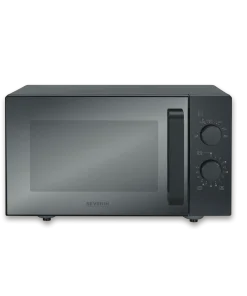 Alternative view of Microondas con base de vidrio